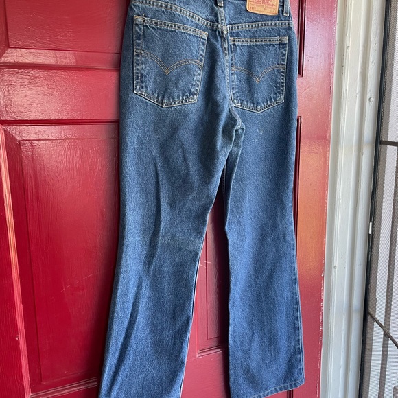 Women’s Levi Jeans 517 Bootcut long Size 11 - Picture 2 of 7